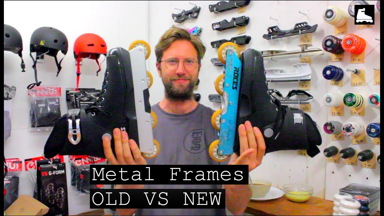 OLD vs NEW // Roces Impala 62 and Sola frames