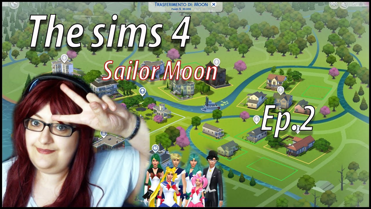 The sims 4 - Creiamo insieme Sailor Moon  Ep.2 #sims4