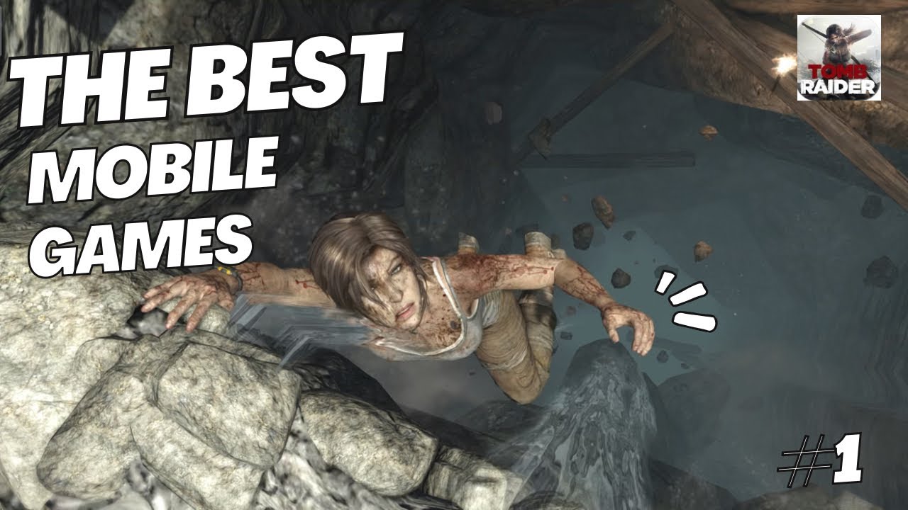 Tomb Raider Mobile IOS and Android Best graphics 4K