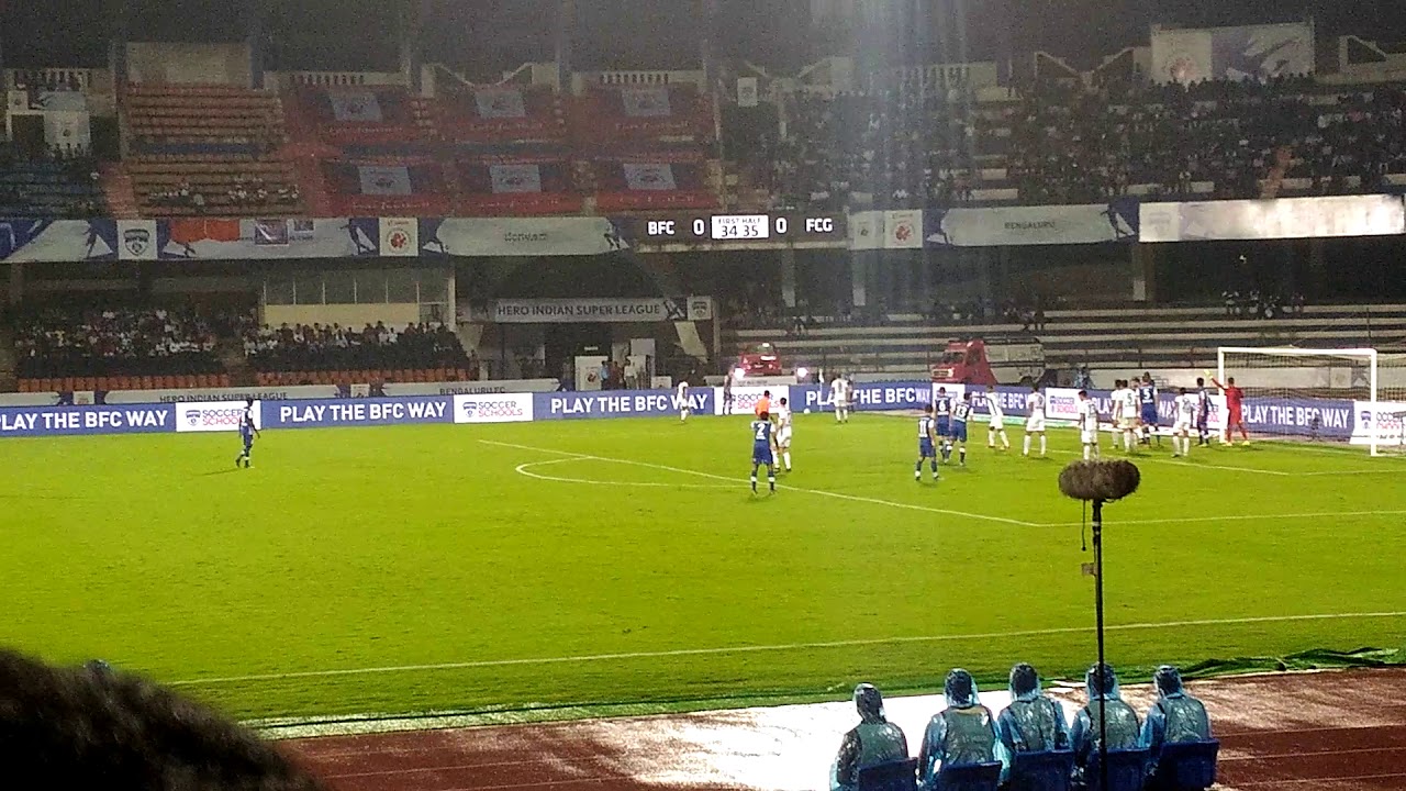 BFC vs FC GOA.⚽ Edu garcia goal! #shorts