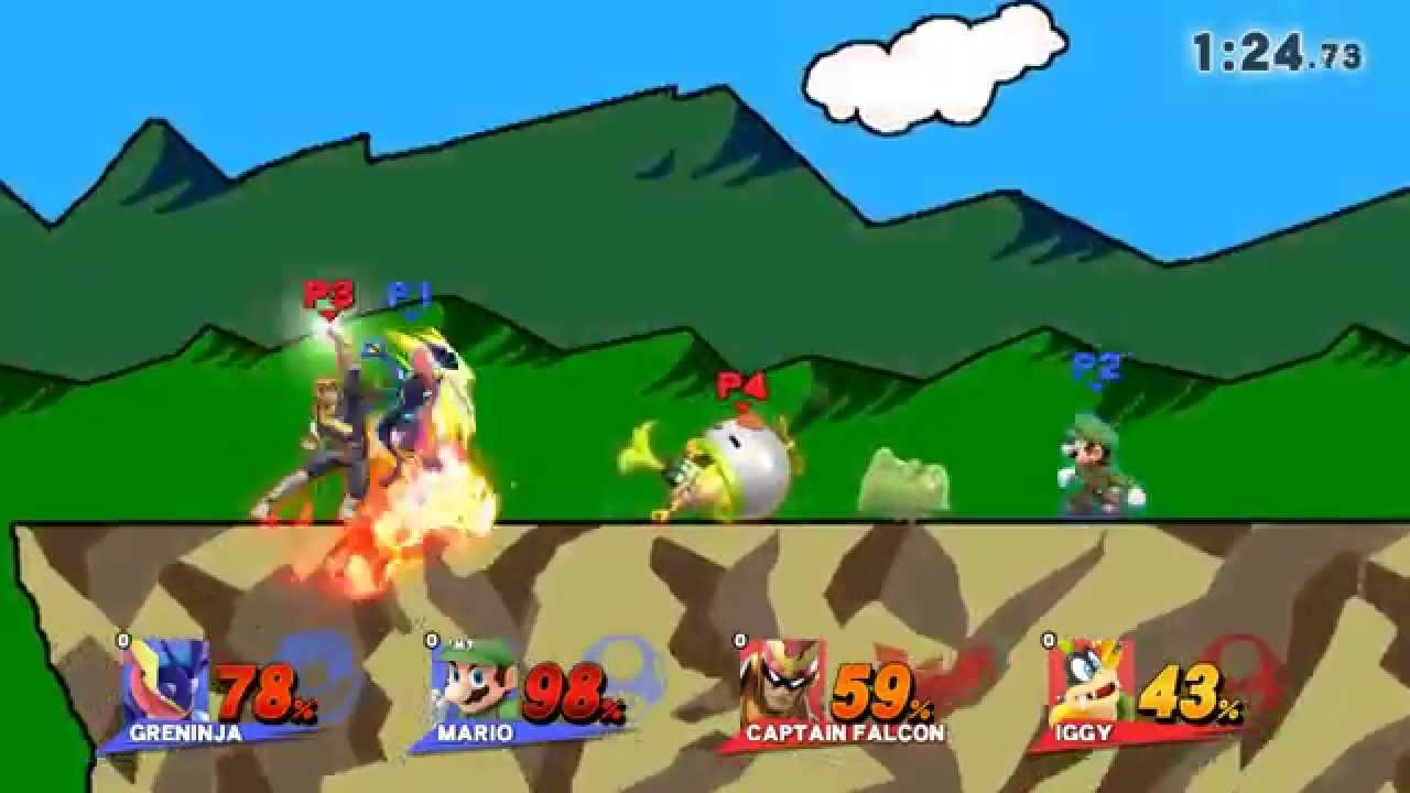 Online Smash! 31 - Sonic the Hammons & Ragnarok Rose VS. Dylan & PDX