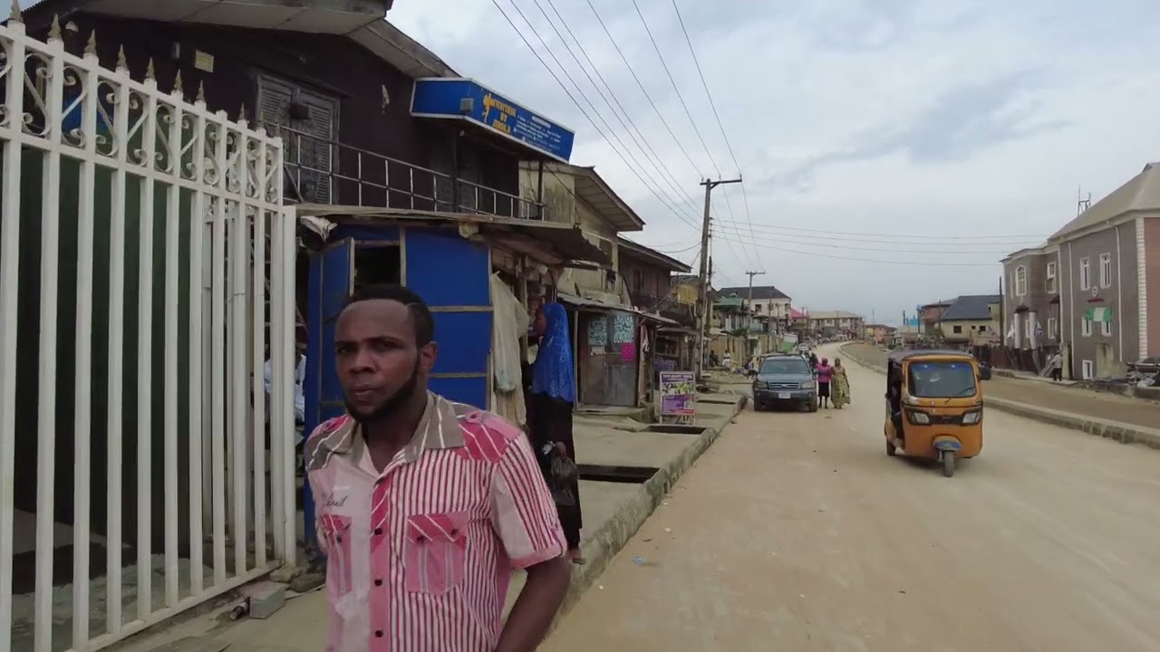 Exploring KETU-ALAPERE through the lens from Ketu Bus Stop