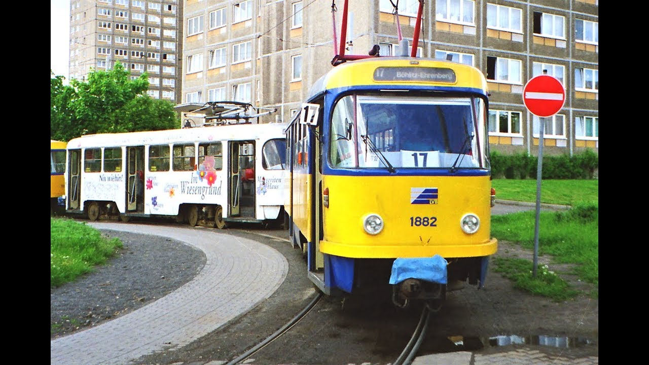 WorldOfTrams Trailer: LINIE 17 Historische Straßenbahnfahrt auf dem Tatra-Führerstand