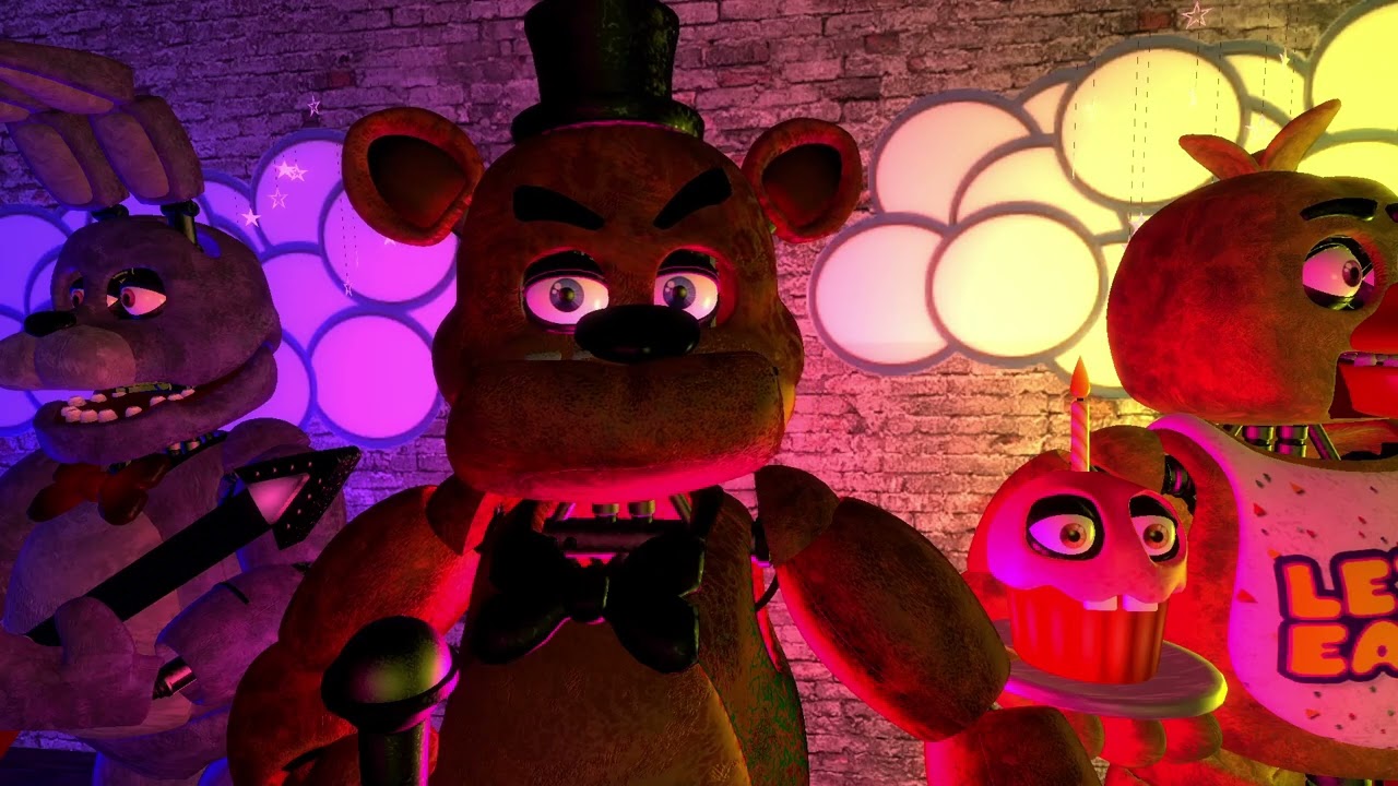 freddy runs over night guard