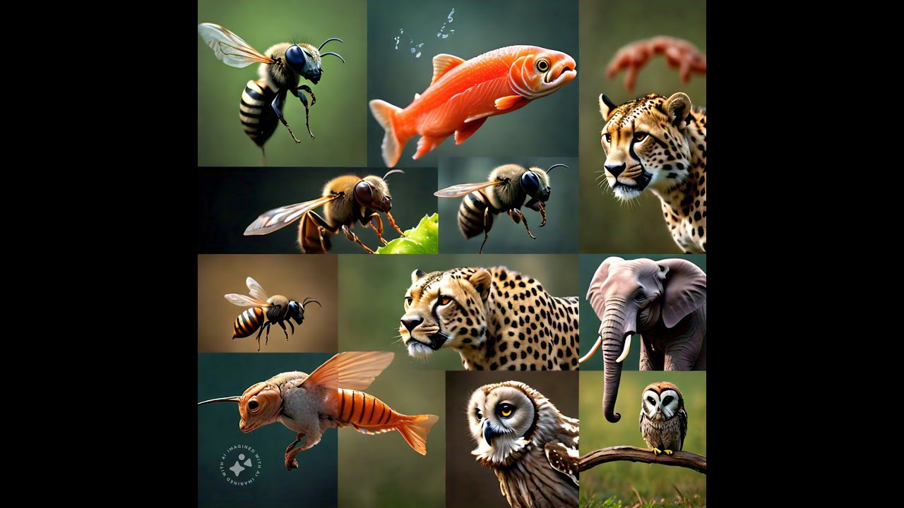 You Won't Believe These Animal Survival Hacks #AnimalWisdom #TeamWork #Perseverance  #Inspiration