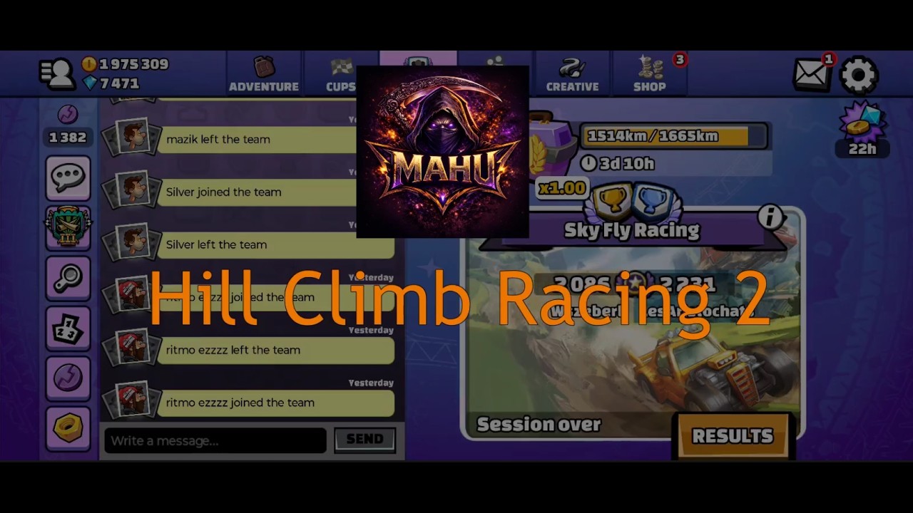 Hill Climb Racing 2 – Chill Runs (No Commentary) #1