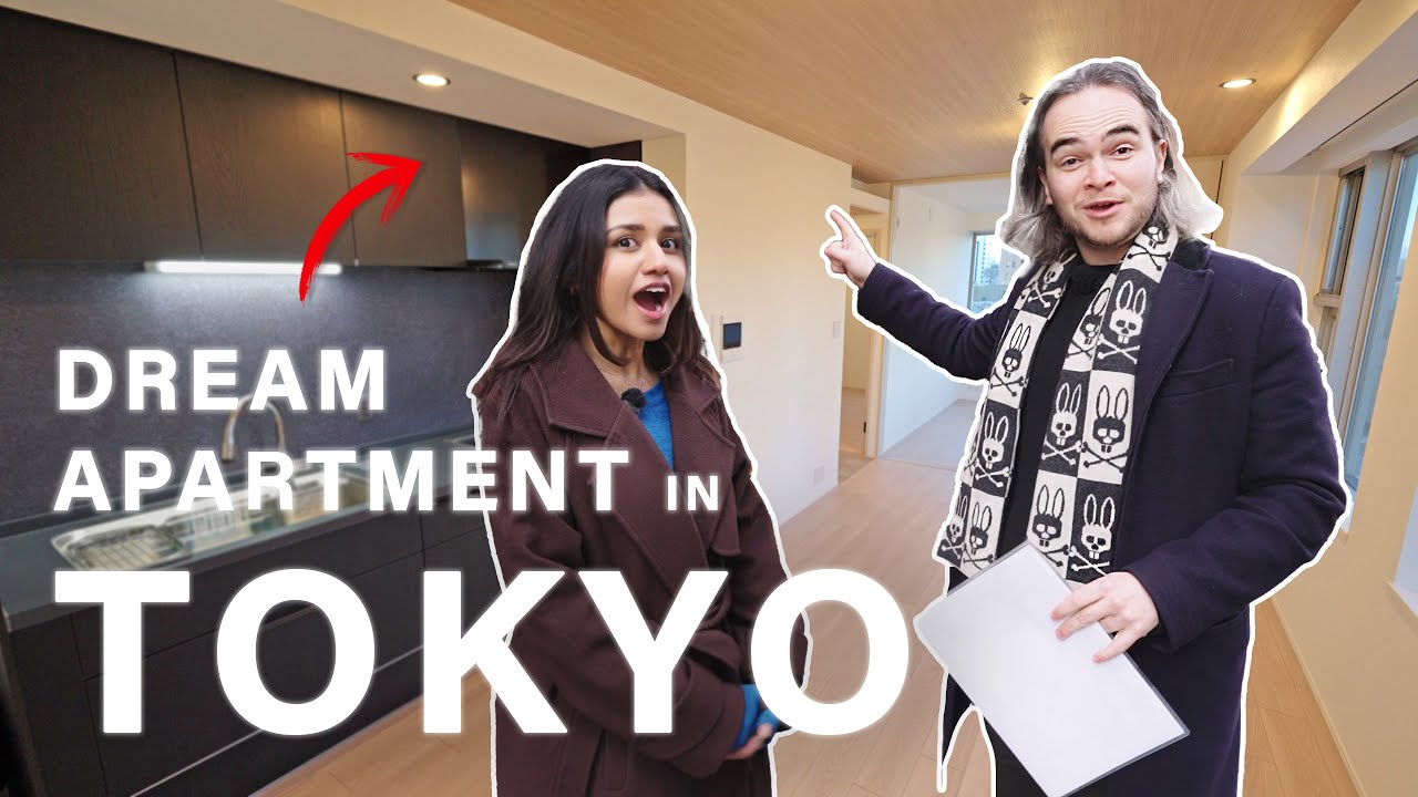 Inside Tokyo’s BEST apartments | House hunting with @Tokyo Portfolio