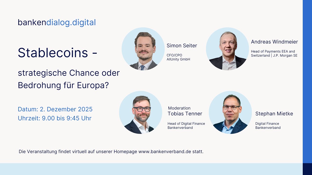 bankendialog digital Stablecoin