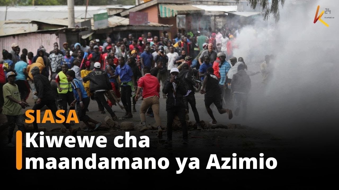 Wafanyabiashara wakashifu vikali maandamano ya Azimio