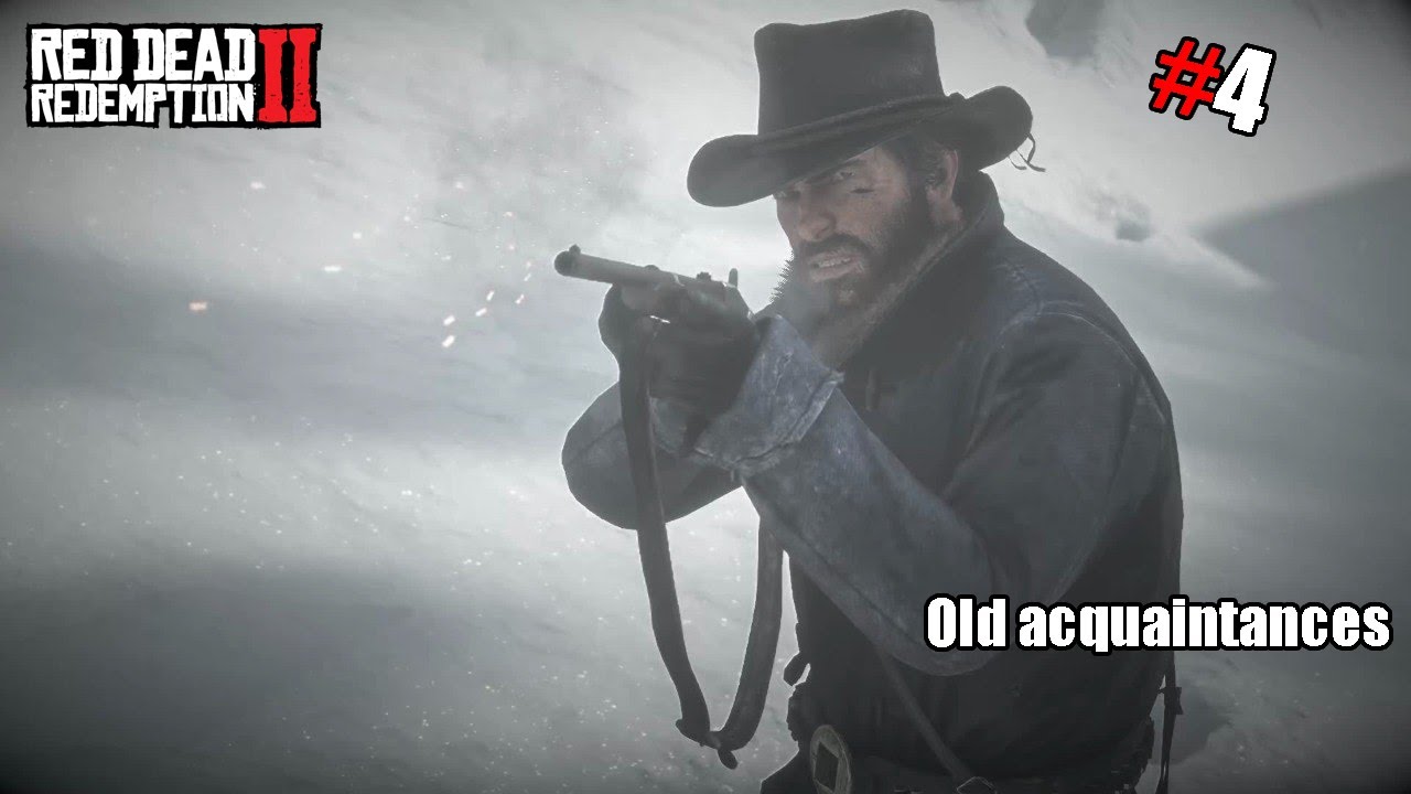RED DEAD REDEMPTION II #4