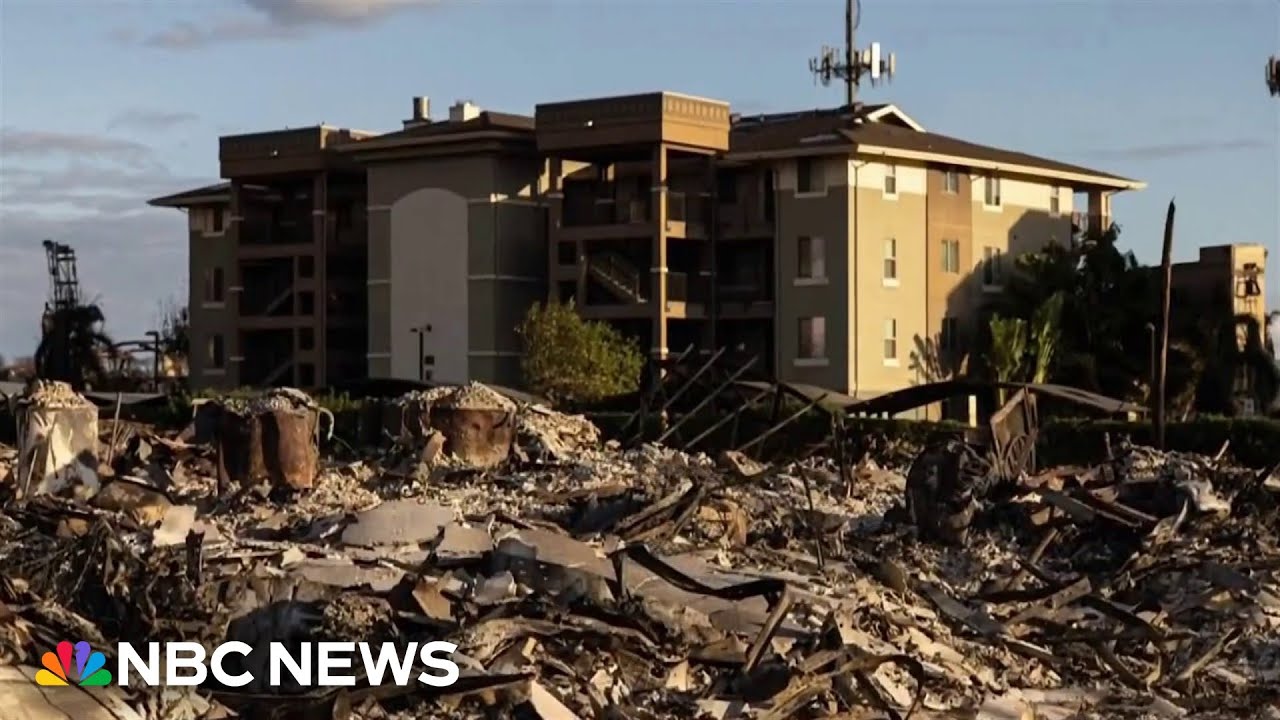 Five months after Maui fires, housing remains Lahaina’s biggest challenge in rebuilding efforts