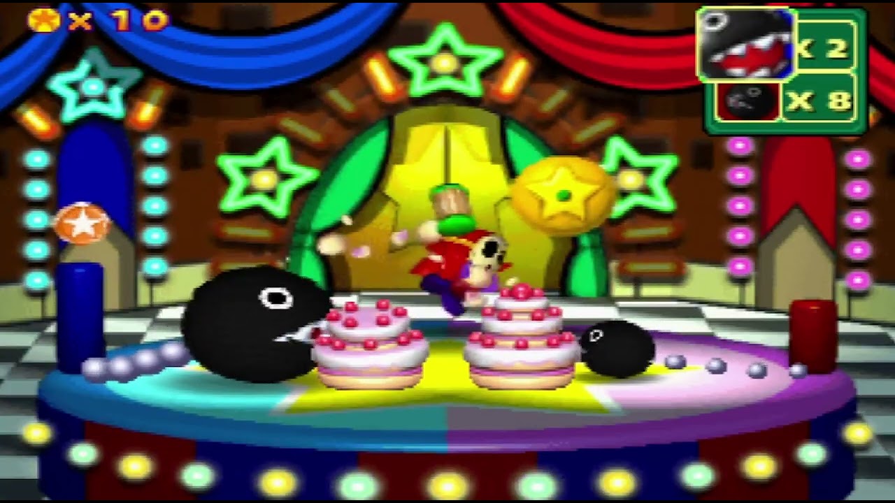 Mario Party 3 Gate Guy