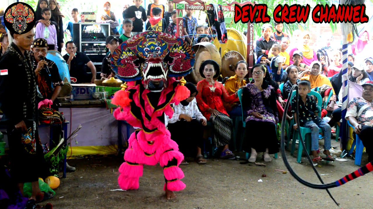 Turonggo Manunggal Budoyo (ada bocil SULTAN) //jhatilan pegon sumatera// solah barong devil  ANDESKA