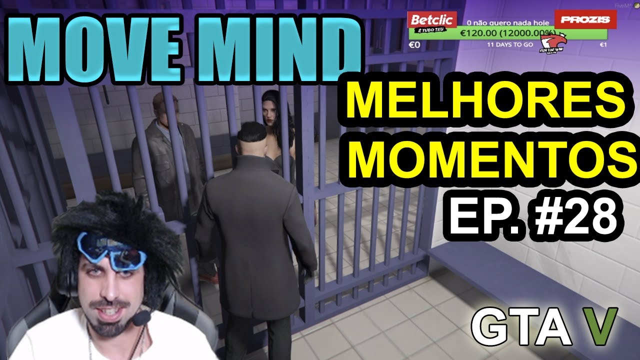 MOVE MIND - GTA V | #28 - H&Eacute;LDER GOES ARRESTED AGAIN