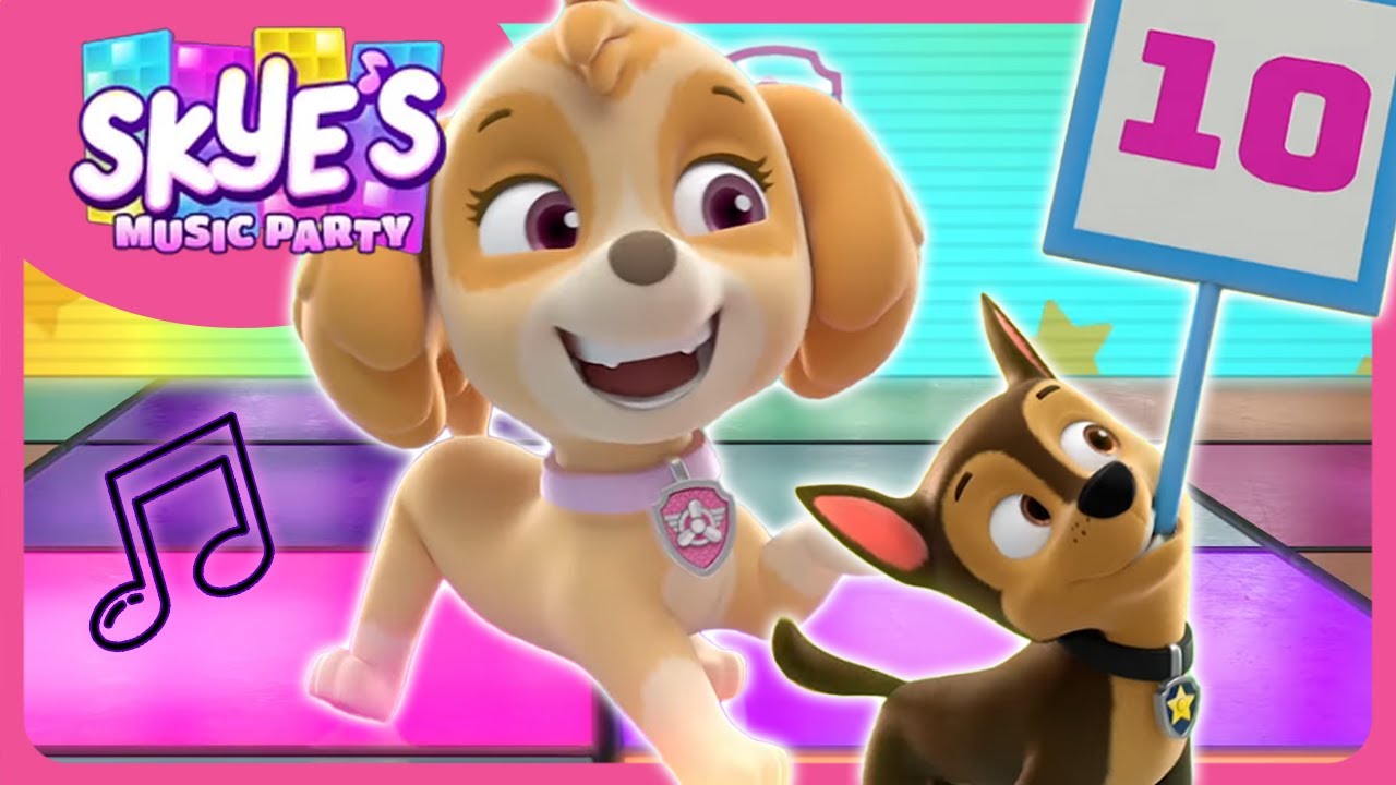 Sing and Dance along with Skye and crew 🎶🩰🎵 | Skye's Music Party | PAW Patrol | Songs for Kids