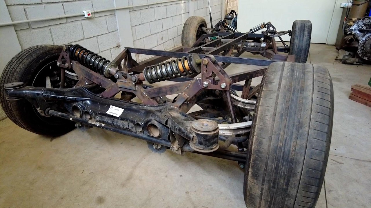 Terminamos o Chassi de Aço do V8