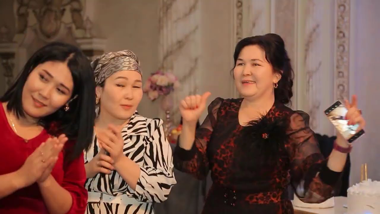 Mirzabek & Gulnaz Jaslar toyi 03 02 2024 Xojeli