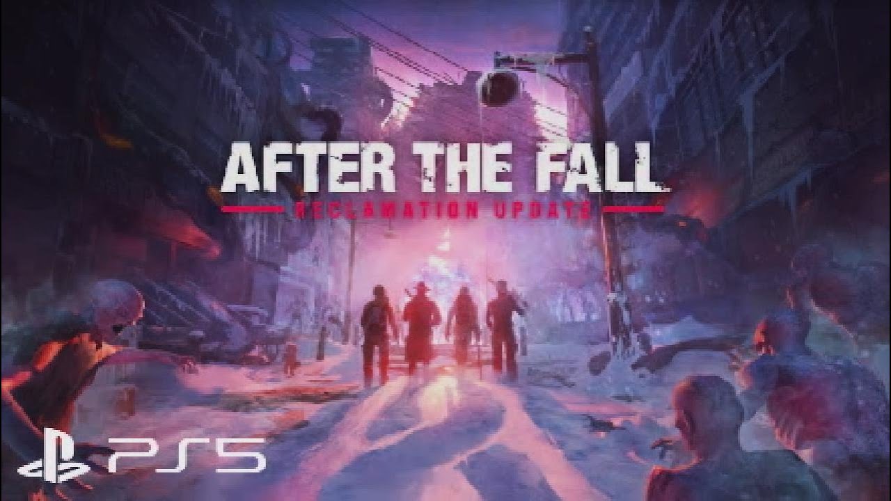 PS5 | After The Fall VR Reclamation Update  Nightmare Difficulty