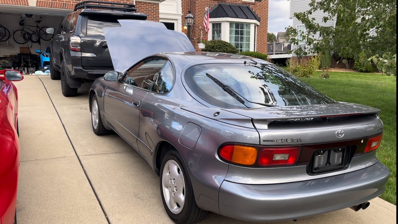 5th Gen Celicas are like Jello: There’s always room for more. 😉 #toyota #toyotacelica #celica #aaca
