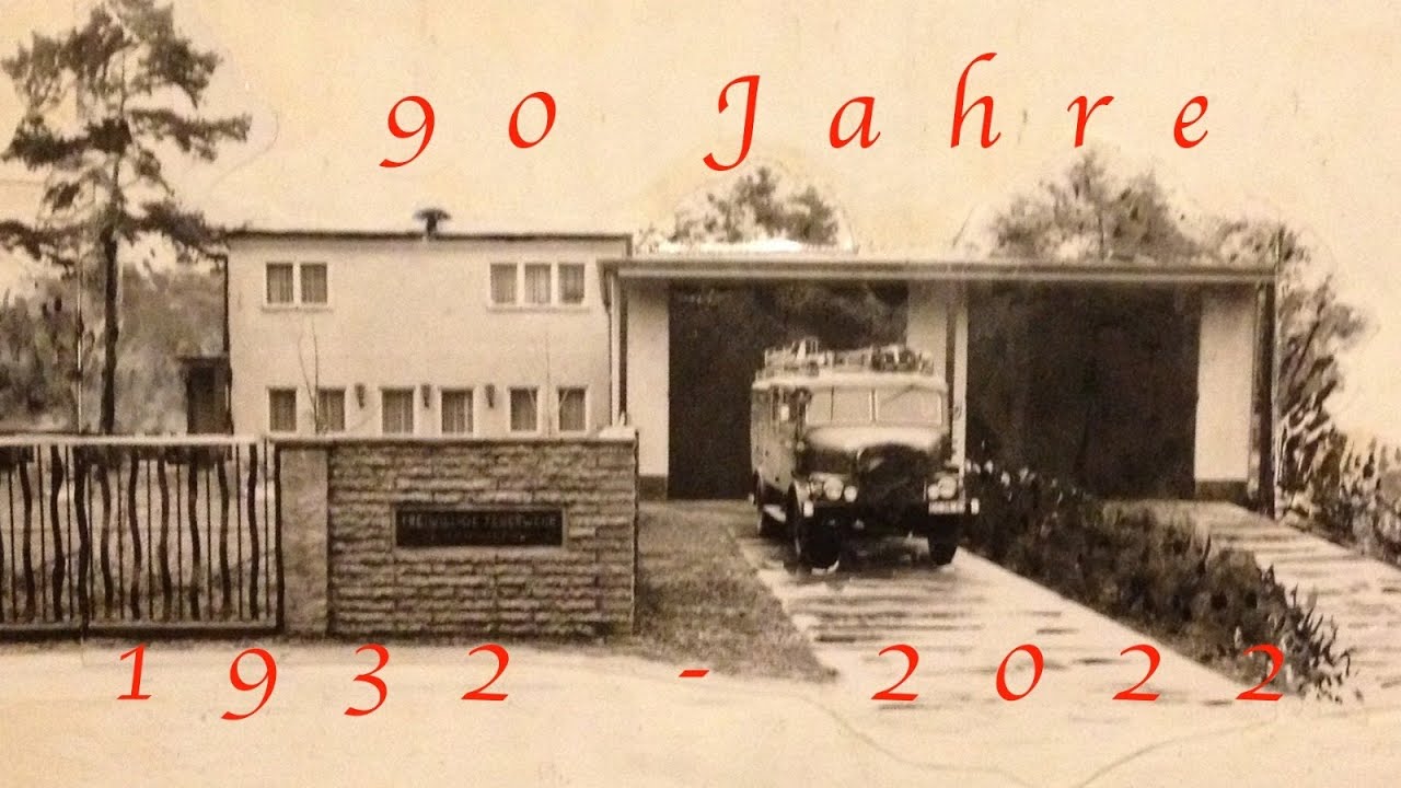 90 Jahre Feuerwehr Kleinmachnow
