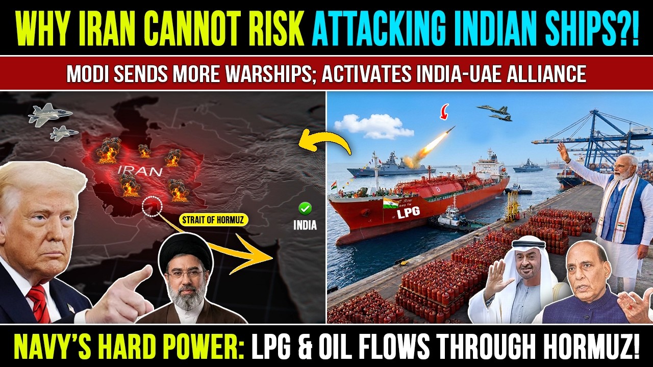 Почему Моди расширяет операции ВМС Индии на фоне регионального конфликта | Новости обороны | Войн...