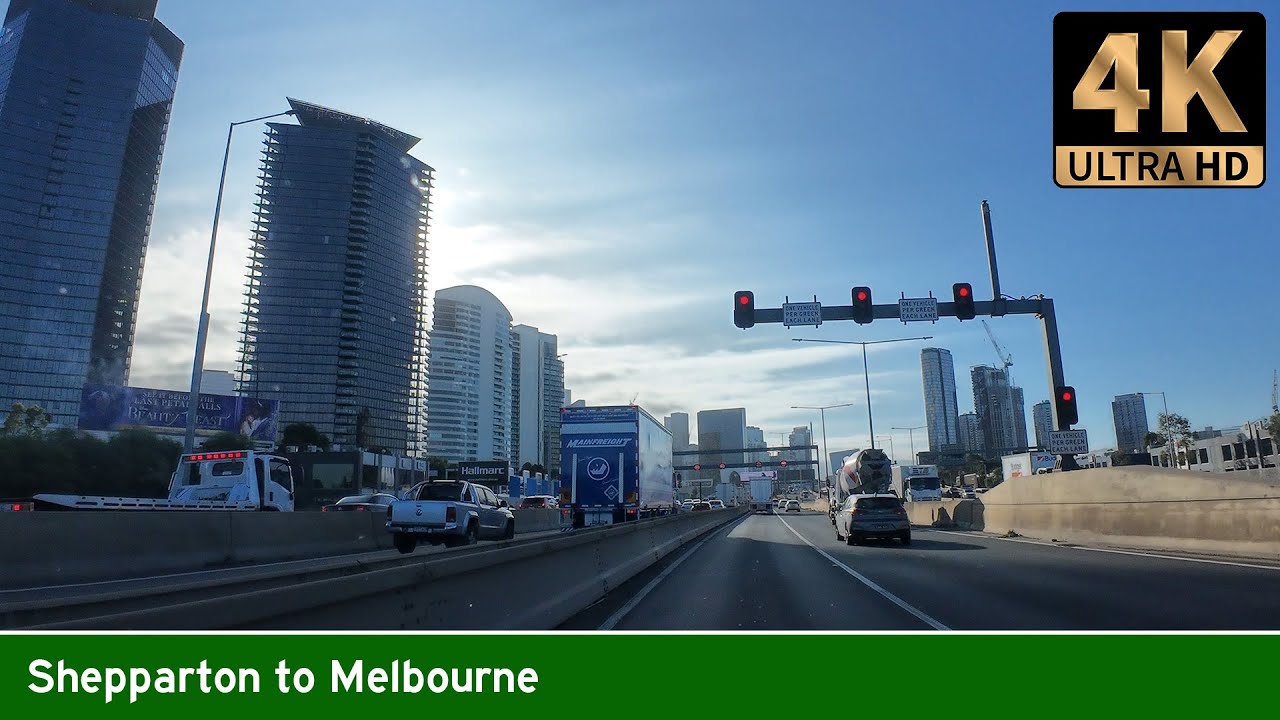 [AUS] Driving from SHEPPARTON to MELBOURNE (Real-Time Long Drive)