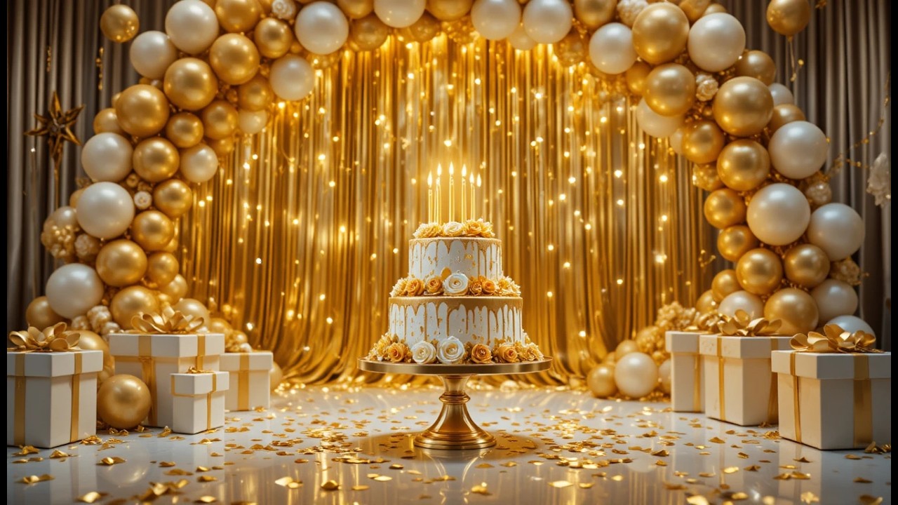 Happy Birthday Song 🎶 Beautiful Celebration for Loved Ones