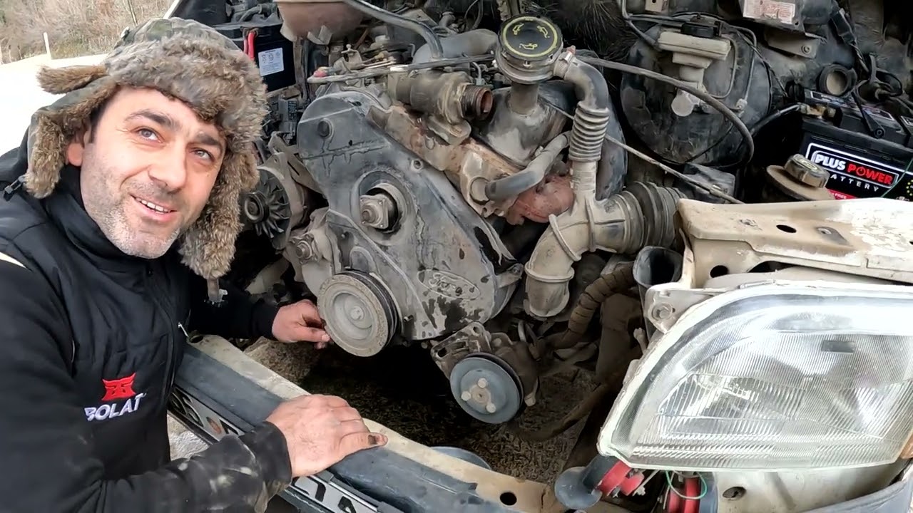 Ford Transit Su Pompası Devir daim Değişimi Nasıl Yapılır