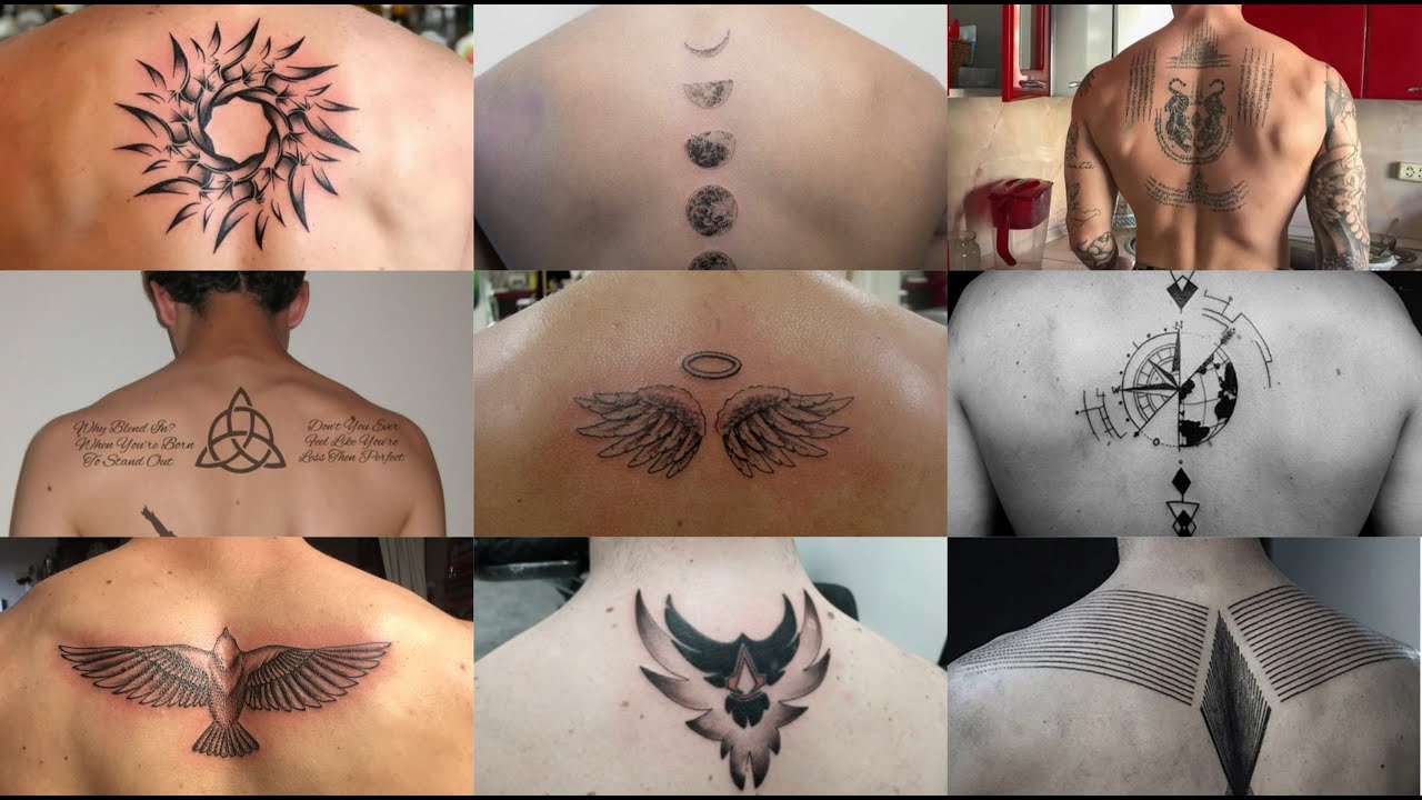 Best Back tattoos for Men (2022) / 50+ Back tattoos / Tattoos For Men 🔥 /INK BUDDY