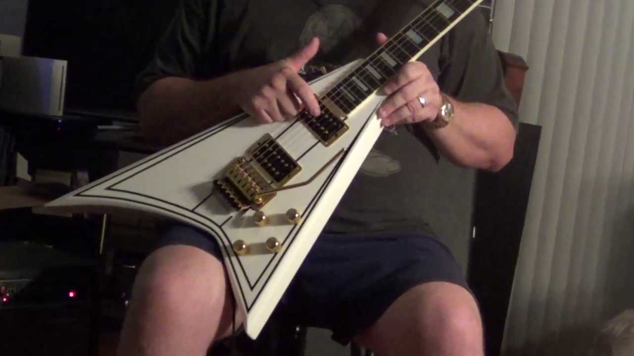 Jackson USA Randy Rhoads LTD 1992 Concorde Part II