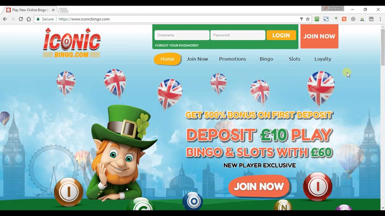 latest bingo and casino promotional offers Iconic Bingo Site UK