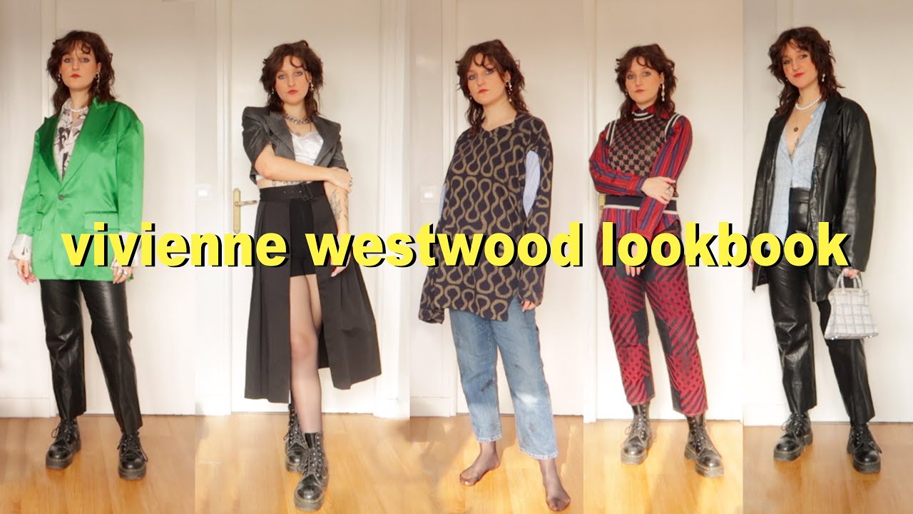Toutes mes pi&egrave;ces vivienne westwood | lookbook