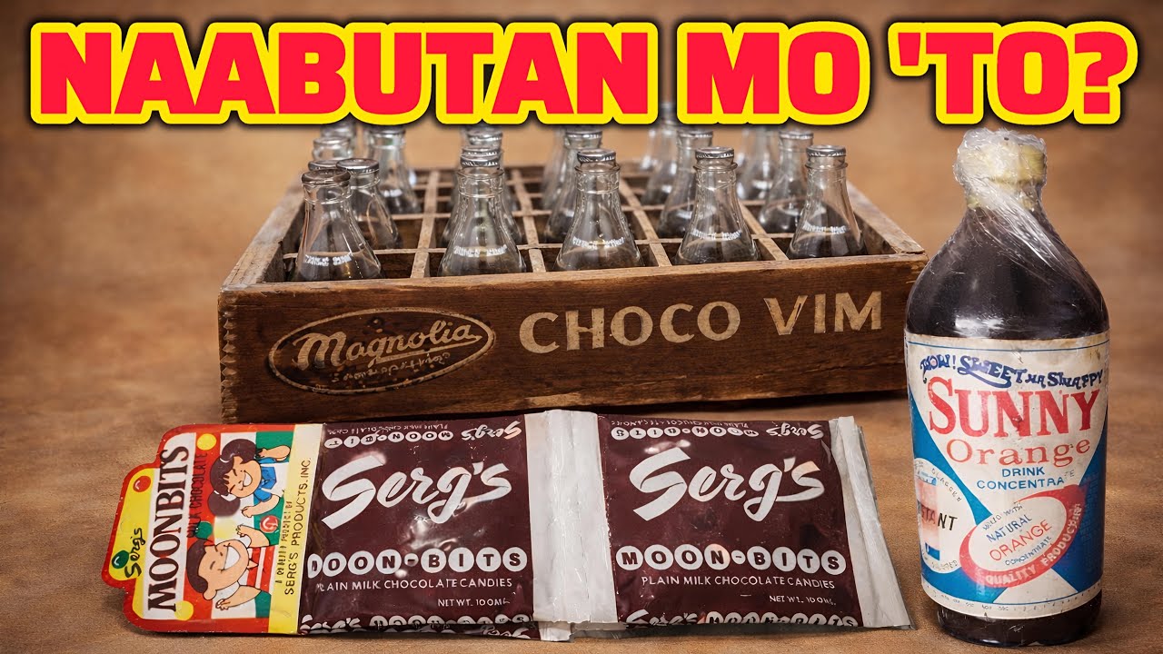 Mga Sinaunang Produkto na Hindi Mo na Naabutan