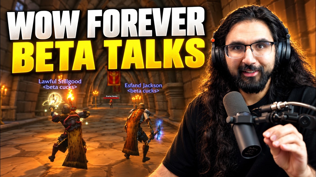 Your Home for Classic WoW Forever! | Esfand Live 10/11/2026