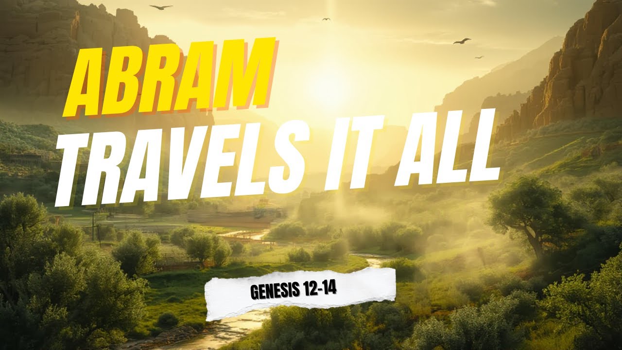 Genesis 12-14 | Lecture 7 | Book of Genesis | Dr. Tracy Nicole