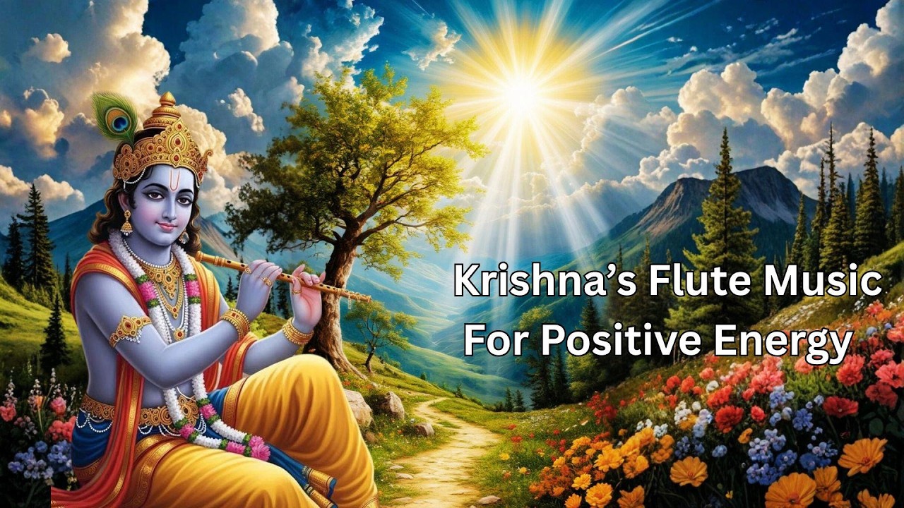 krishna flute Music for positive Energy | Morning Meditation Music,Bansuri ,yoga