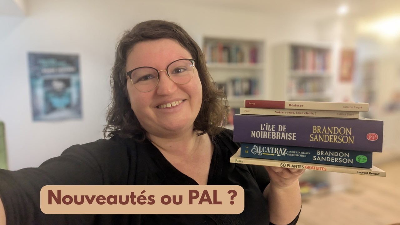 Je suis psychorigide ? - Une semaine dans ma librairie #5