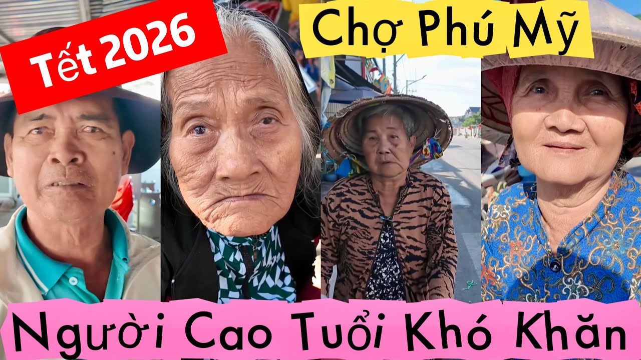 Chợ Phú Mỹ Phú Tân An Giang Ngôi Chợ To Rộng Lớn Với Tấm Lòng Những Nhà Hảo Tâm | Khương Nhựt Minh