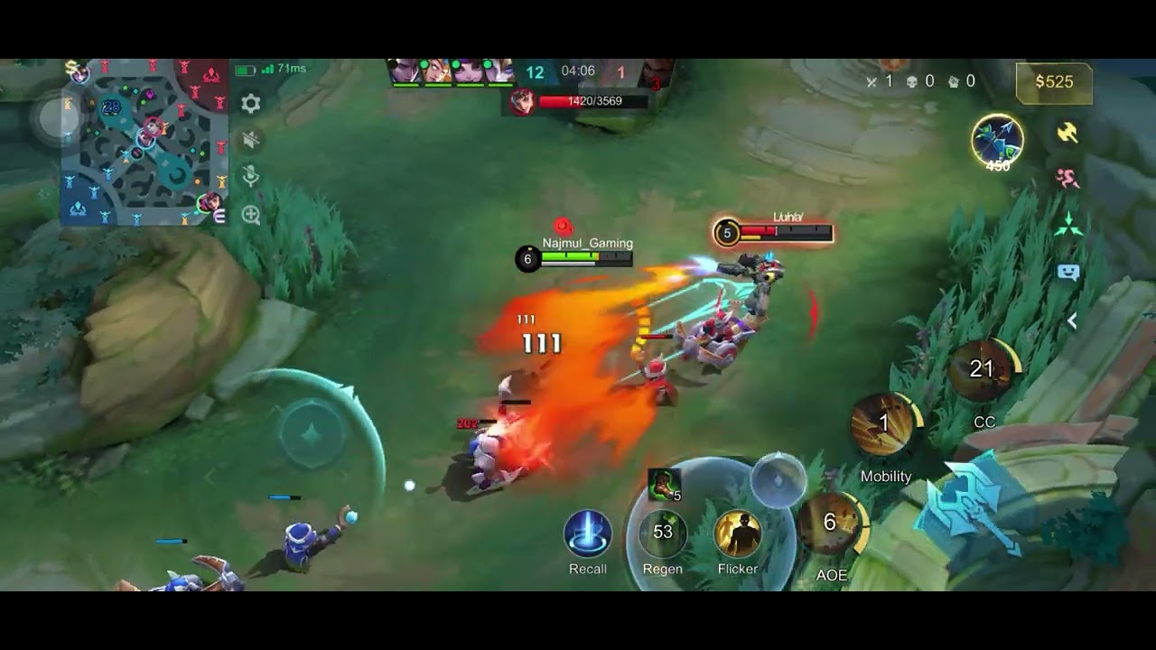 Victory With Chou in Mobalegend #najmulgaming #mobilelegends #mobilelegendsbangbang #2026video 