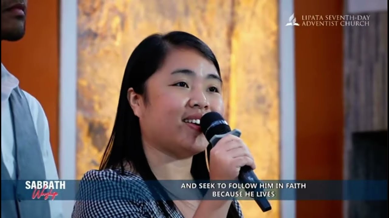 Because He Lives (by Sally Deford) with lyrics