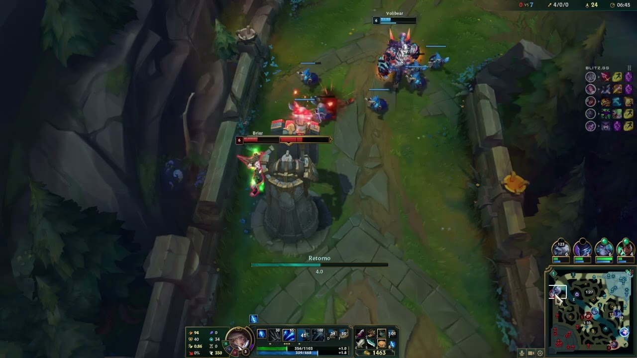 Time ruim -Disse o Dr.mundo ADC