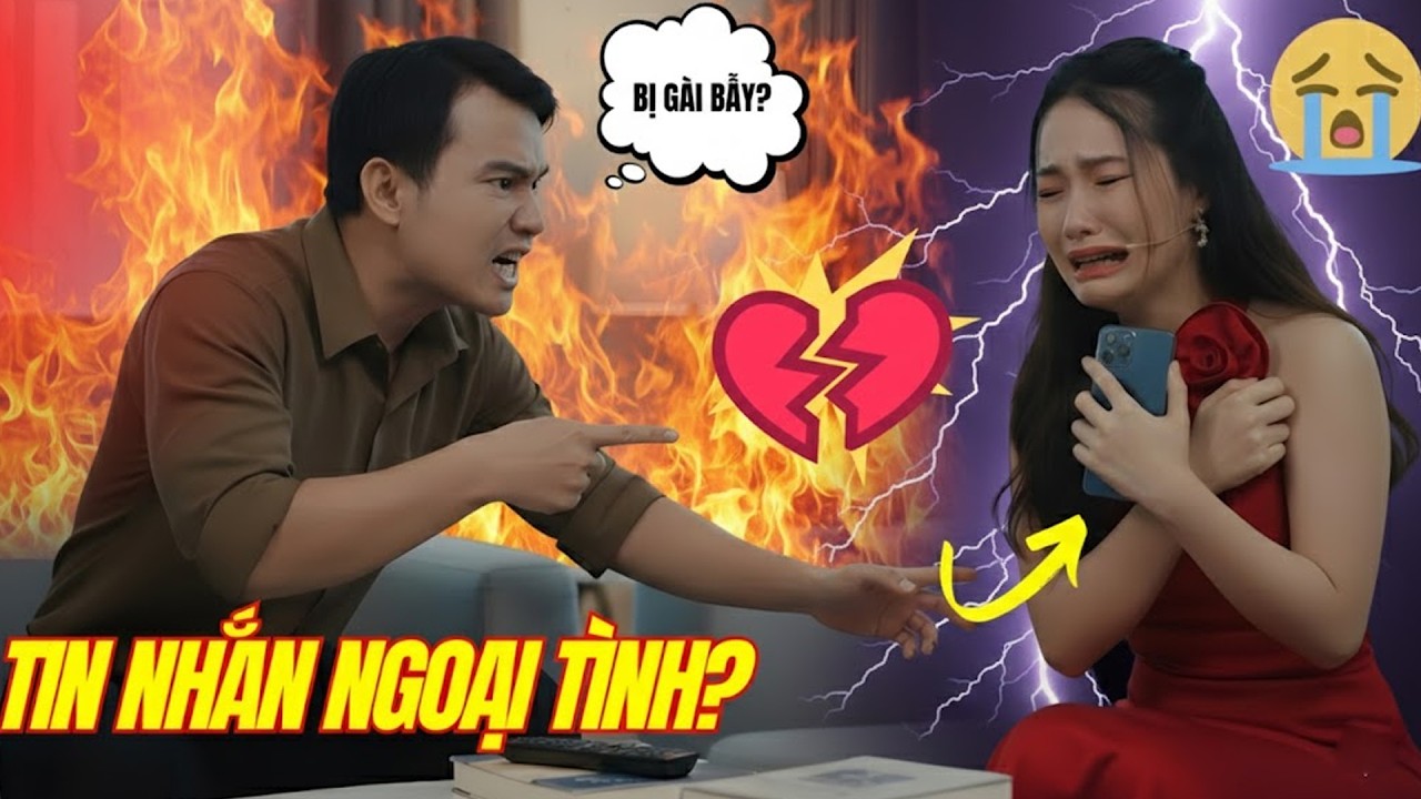 DÀN CẢNH Bạn Thân GIẬT BỒ Để Thoát GÃ BẠN TRAI VUC PHU, Lộ Tin Nhắn Ngoại Tình Gây Sốc 😱🔥💔