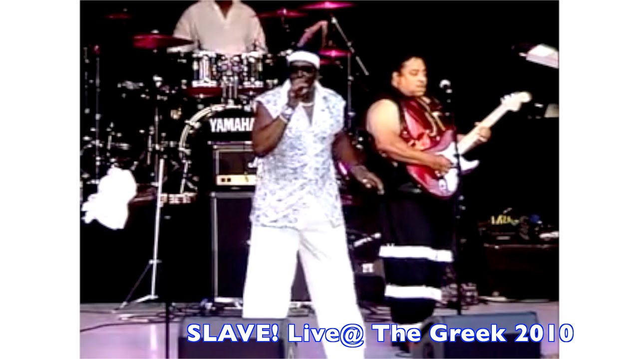 Slave Live! @ The Greek Theater - 2010 Los Angeles CA