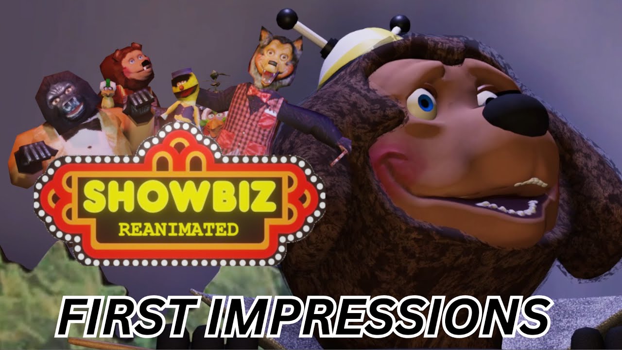 Showbiz Reanimated First Impressions