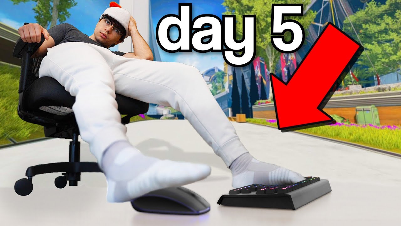 Can I Win an Apex Game Using MnK With My Feet?