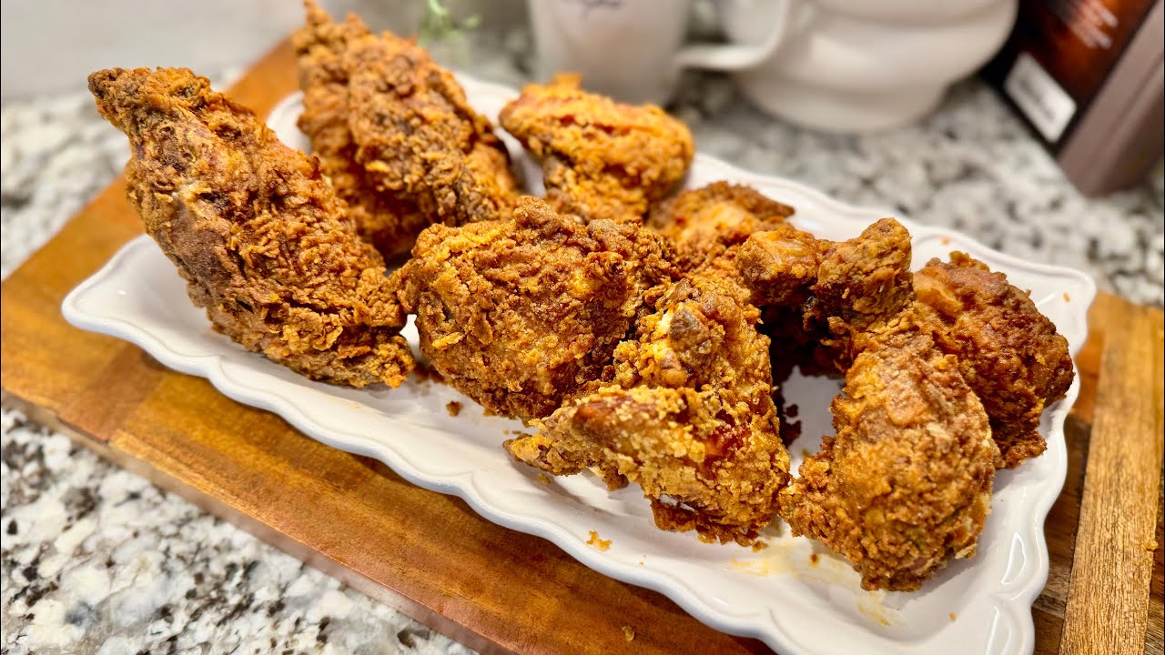 Southern Fried Chicken - Step by Step