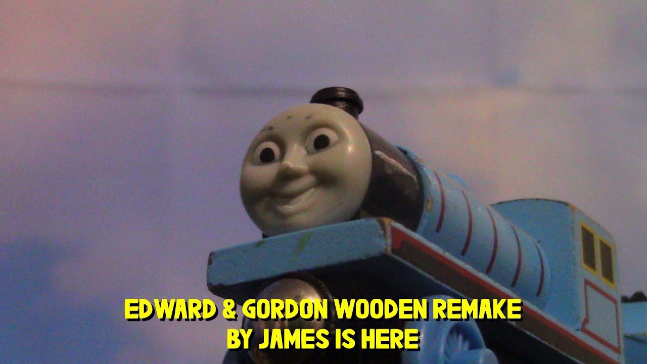 Edward & Gordon - Wooden Remake