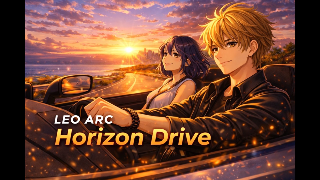 레오 아크 (Leo Arc) – Horizon Drive (feat. AI Female Vocal) [AI Pop Original]