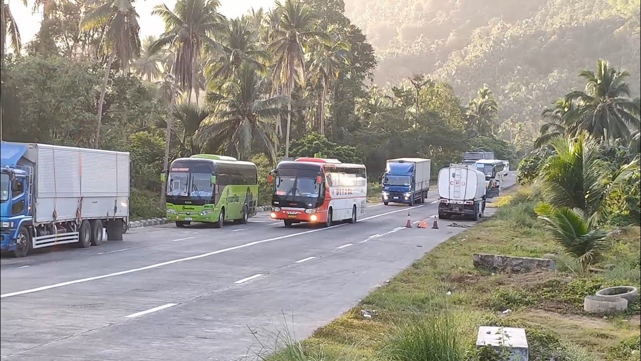 Bus Spotting Gumaca Bypass Road Feb/26/2026