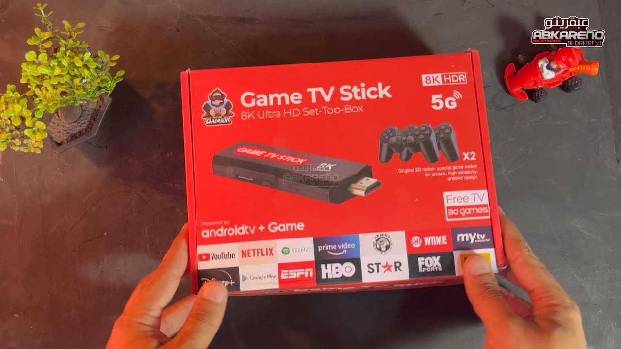 فلاشه العاب Game TV Stick 8K